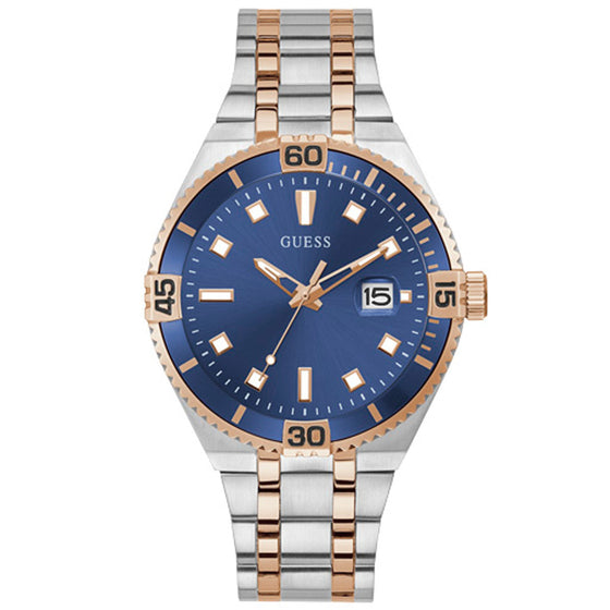Guess Gents Premier Two Tone Watch