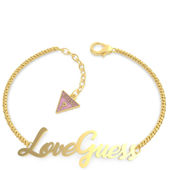 Guess Gold Dream & Love Bracelet