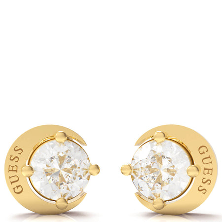 Guess Gold Moon Phases Earrings