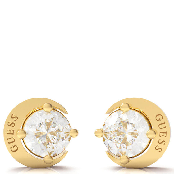 Guess Gold Moon Phases Earrings