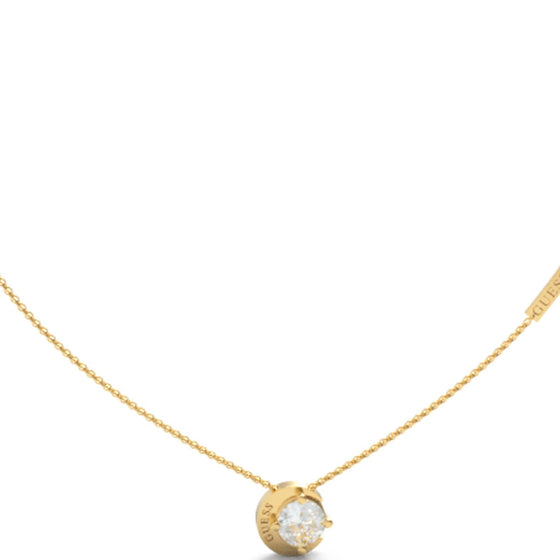 Guess Gold Moon Phases Necklace