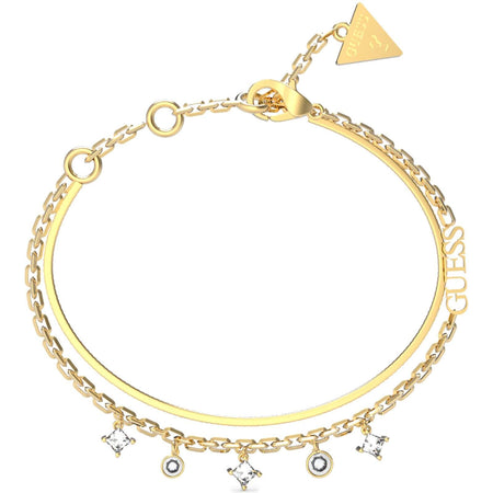 Guess Gold Perfect Liaison Layered Bracelet
