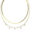 Guess Gold Perfect Liaison Layered Necklace
