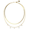 Guess Gold Perfect Liaison Layered Necklace