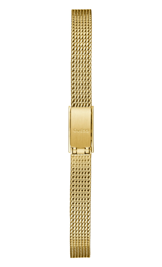 Guess Grace Gold Skinny Mesh Watch