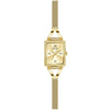 Guess Grace Gold Skinny Mesh Watch