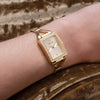 Guess Grace Gold Skinny Mesh Watch