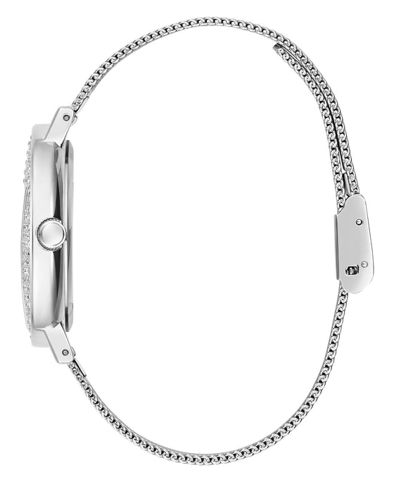 Guess Iconic Silver Watch