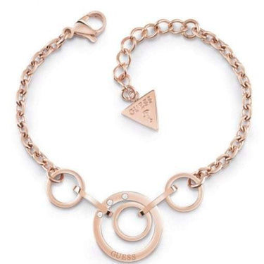 Guess Rose Gold Eternal Circles Bracelet