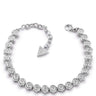 Guess Silver Tennis Bracelet
