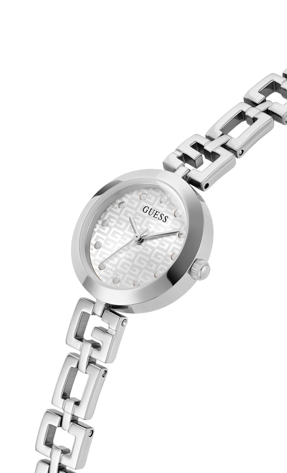 Guess Lady G Silver Watch