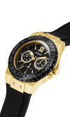Guess Limelight Gold & Black Watch