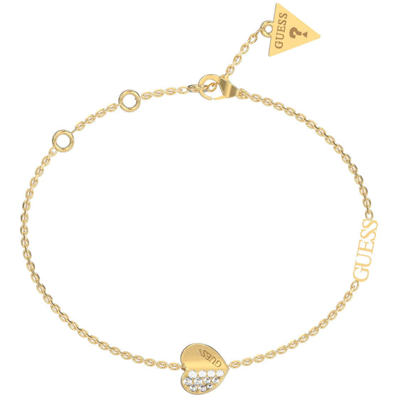 Guess Lovely Gold Bracelet