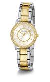Guess Melody Two Tone Silver/Gold Watch