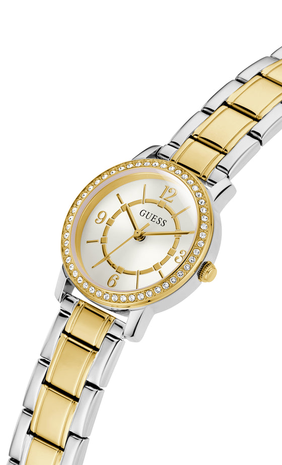 Guess Melody Two Tone Silver/Gold Watch