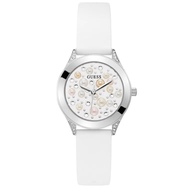 Guess Pearl Silver Watch