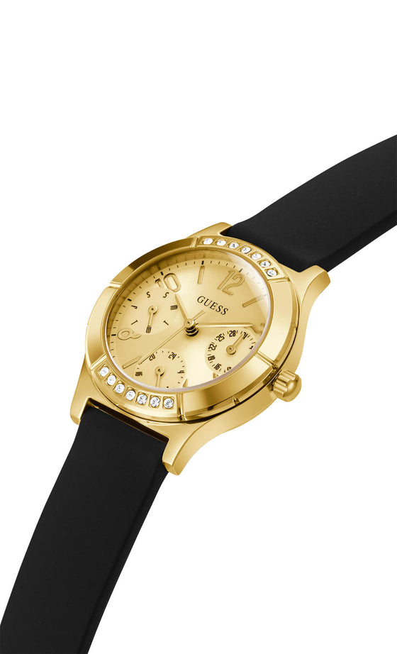 Guess Piper Gold & Black Watch