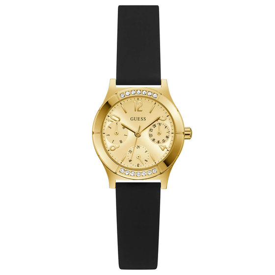 Guess Piper Gold & Black Watch
