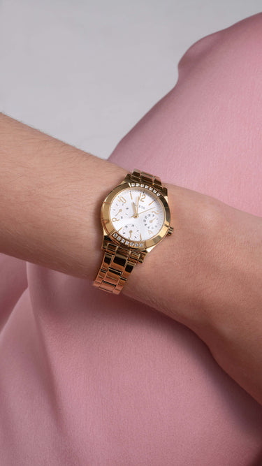 Guess Piper Rose Gold Watch