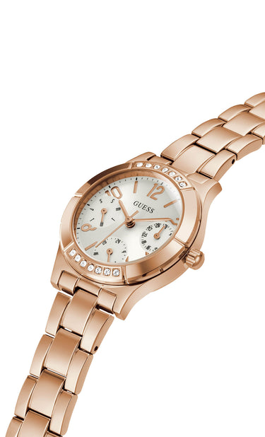 Guess Piper Rose Gold Watch