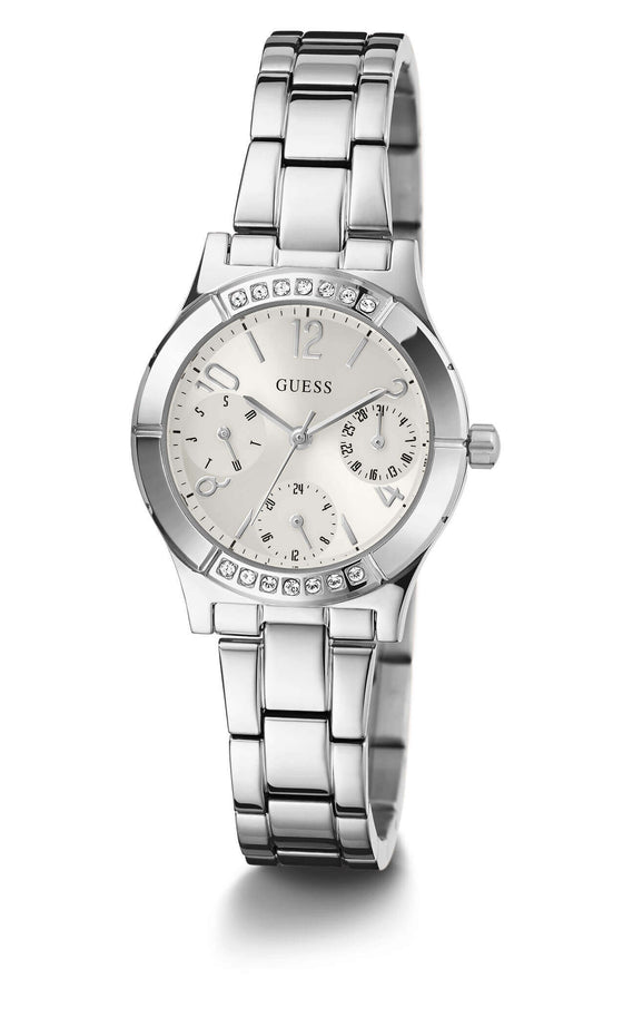 Guess Piper Silver Watch