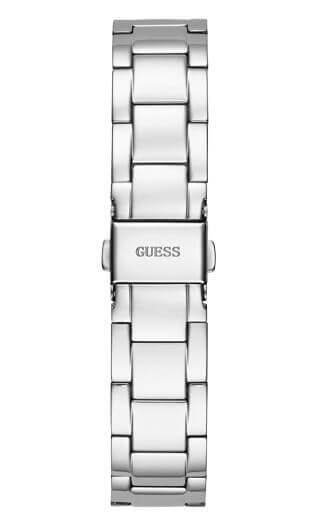 Guess Quattro Silver Watch
