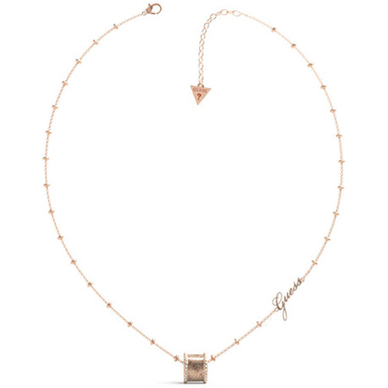 Guess Rose Gold Harmony Necklace
