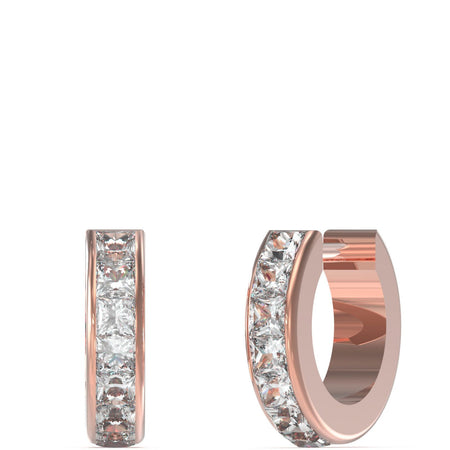 Guess Rose Gold Small Huggie Earrings