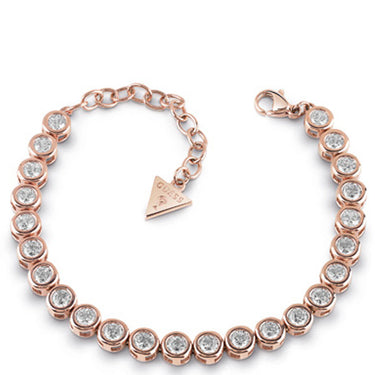 Guess Rose Gold Tennis Bracelet