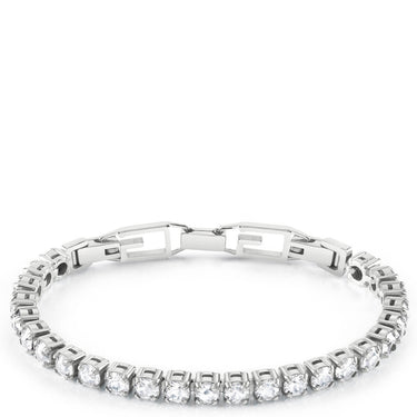 Guess Silver Tennis Bracelet
