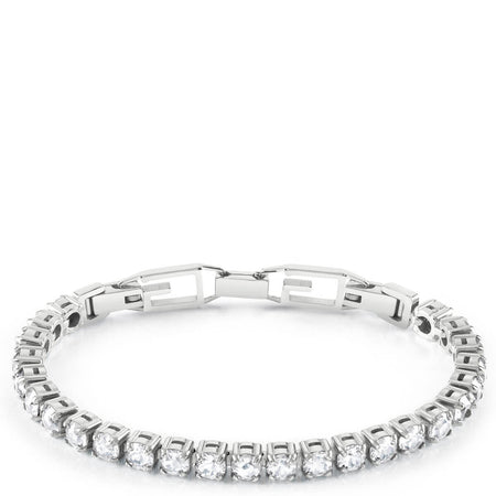 Guess Silver Tennis Bracelet