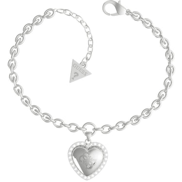 Guess Silver That's Amore Bracelet