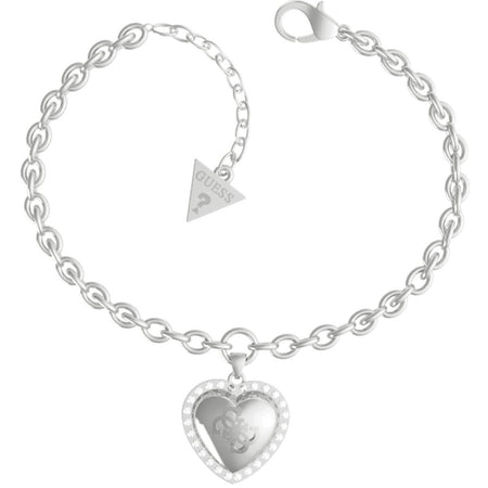 Guess Silver That's Amore Bracelet