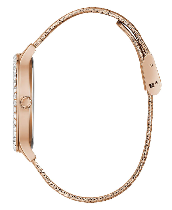 Guess Soiree Rose Gold Watch