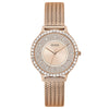 Guess Soiree Rose Gold Watch