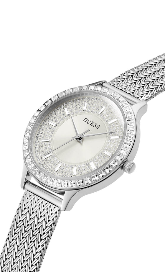 Guess Soiree Silver Watch