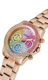 Guess Sol Rose Gold Multi Watch