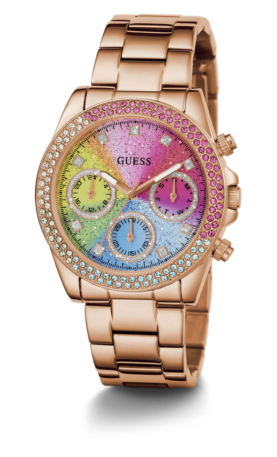 Guess Sol Rose Gold Multi Watch