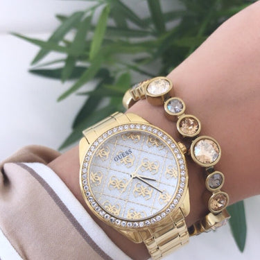 Dyrberg Kern Calice Bracelet  -Golden Shadow