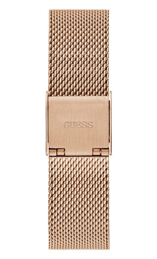 Guess Tapestry Rose Gold Watch