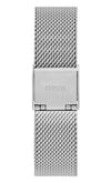 Guess Tapestry Silver Watch