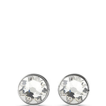Guess Gents Frontiers Silver Crystal Earrings