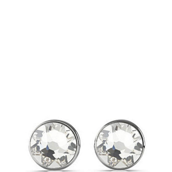 Guess Gents Frontiers Silver Crystal Earrings