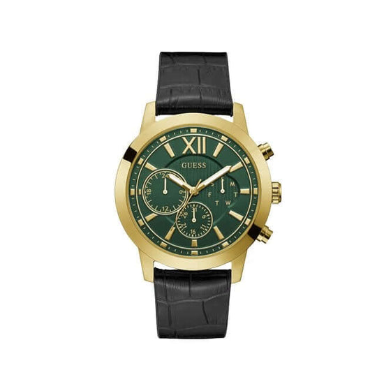 Guess Gents Watch Mercury - Gold