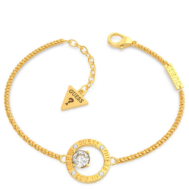 Guess All Around You Gold Bracelet 