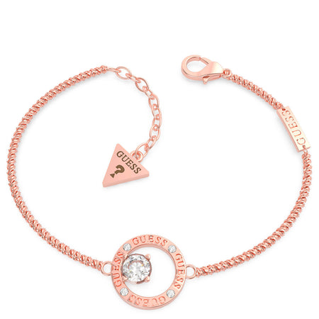 Guess All Around You Rose Gold Bracelet