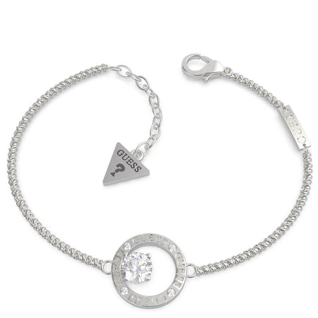 Guess All Around You Silver Bracelet