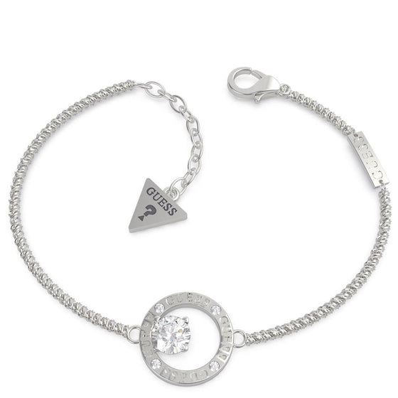 Guess All Around You Silver Bracelet ubb20131