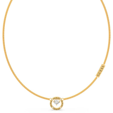 Guess All Around You Gold Necklace UBN20122 