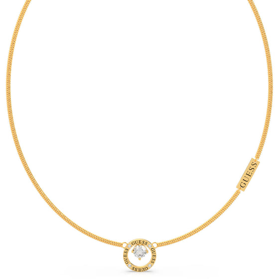 Guess All Around You Gold Necklace UBN20122 